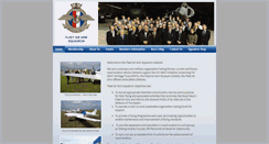 Desktop Screenshot of faasquadron.org.uk